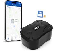 Zeerkeer Localizador GPS para Coche con Tarjeta SIM 4G