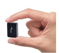 Zeerkeer Localizador GPS para Coche,Micro GPS Tracker, Mini GPS Magnético Rastreador con Aplicación Gratuita,Micrófono de Alta Sensibilidad 1500mAh para Bolso Satchel,Moto,Niños,Ancianos y Objetos