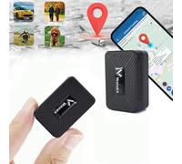 Zeerkeer Localizador GPS para Coche，Mini GPS Localizador para Coches, Moto, Bicicletas, Niños，1500 mAh Seguimiento en Tiempo Real，Tiempo de Espera 25 Días，con Aplicación Gratuita Manual Español（TK913）