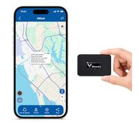 Zeerkeer Localizador GPS para Coche，Mini GPS Localizador para Coches, Moto, Bicicletas, Niños，1500 mAh Seguimiento en Tiempo Real，Tiempo de Espera 25 Días，con Aplicación Gratuita Manual Español（TK913）
