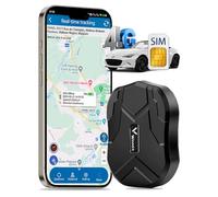 Zeerkeer Localizador GPS para coche, moto, camión, 4G GPS Tracker Anti-perdida Vehículos Impermeable y Gratis APP SMS Alarmas Múltiples, Fuerte Imán Seguimiento en Tiempo Real Geo-Fence Alarm TK905 4G