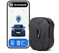 Zeerkeer TK905B Localizador GPS para Coche, Moto y Camión con Tarjeta SIM
