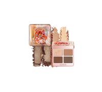 Zeesea - Colorful Animal Four-Color Eyeshadow - 3.5g - X06 Ordinary Love