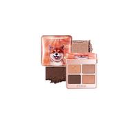 Zeesea - Puppy Collection Four-Color Eyeshadow - 4.5g - D05 Win Your Heart