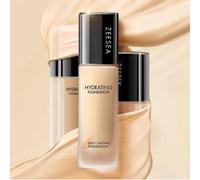 ZEESEA - Silky Lasting Liquid Foundation-Hydra & Blemish Concealing - 4 Shades #HC02 Cool pale beige - 30g