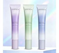 ZEESEA - Travel Size Multi-Effect Makeup Primer - 3 Colors #M02 Green - 15g