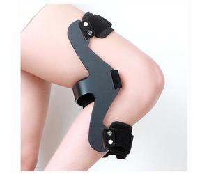 Zeetan Aparato Ortopédico De Hiperextensión De Rodilla, Soporte De Rodilla Ajustable, Ortesis, Protector Inmovilizador Para El Alivio Del Dolor Articular,Right,M