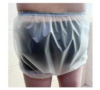 Zeetan Funda Impermeable para Glúteos, Protector Reutilizable para Heridas En Los Muslos para La Ducha, Bolsa De Yeso para Niños Adultos para Hemorroides En El Abdomen del Muslo,L