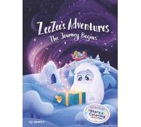 ZeeZee's Adventures: The Journey Begins (Storybook + Coloring Activities)