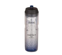 Zefal 165B, Arctica Bidon de ciclismo Isothermo, Unisex Adulto, Azul, 750 ml