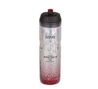 Zefal 165D, Arctica Bidón de ciclismo Isothermo, Unisex Adulto, Rojo, 750 ml