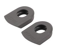 ZEFAL Crank Armor, Protector Bielas Unisex Adulto, Gris, Talla única