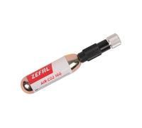 Inflador de Cartuchos CO2 Zéfal EZ Control con Cartucho de 16gr ( Plata / 45 mm )