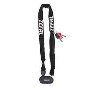 ZEFAL Candado Bicicleta Antirrobo K-Traz M8 - Cadena Bicicleta - 6 x 900 mm - Candado Bici