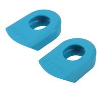 ZEFAL Crank Armor Protector Bielas, Ciclismo, Azul Cian, Talla única