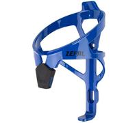ZEFAL Pulse A2 Portabidon Bicicleta - Portabidones Bicicleta MTB y Bicicleta de Carretera - Soporte Botella Bicicleta Fabricado en Francia - Porta Botellas para Bicicleta Ligera - 26g - Azul