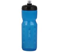 ZEFAL Sense Soft 80 - Bidón Ciclismo y MTB - Botella Bicicleta y Deporte Sin BPA - Azul Translúcido, 800 ml