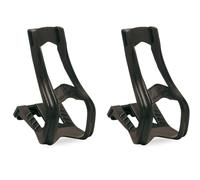 Zefal 43 MTB - Calapiés para Pedales Negro Negro Talla:S/M