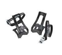 Zefal 43 Plus 515 XL Set Toe-Clip and Straps L Black