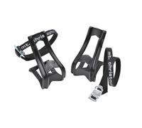 Zefal 43 Plus 515 XL Set Toe-Clip and Straps M Black