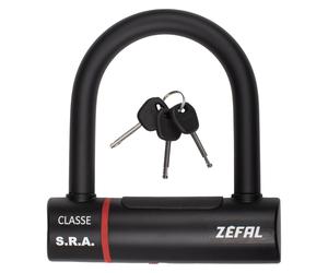 ZEFAL 4931 K-Traz U20S U-Lock, Black, 185 x 210 x 48mm