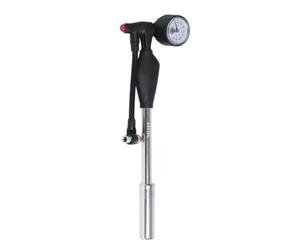 ZEFAL 720245 - hinchador inflador con manómetro para suspensiones z Shock