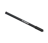 Zefal 800 Presta-Bomba de Bastidor (300 mm), Color Negro, Unisex