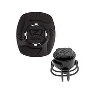 Zéfal Universal Phone Adapter Bike Kit Soporte Móvil Bicicleta, Unisex Adulto, Negro, Talla única