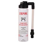 ZEFAL Aerosol de reparación Antipinchazos reparador Espuma, Unisex Adulto, Negro, 75 ml