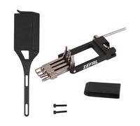 ZEFAL AFA 8 Plus Multiherramienta Bicicleta - Kit Herramientas Bicicleta con Soporte Universal - Negro, 154g