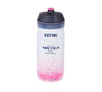 ZÉFAL Artica Bidón Isothermo Arctica 55 Plata/Rosa Claro, 550ml, Unisex Adulto, 550 ml