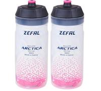 ZEFAL Artica 55 - Termo (550 ml), Color Rosa Claro (Paquete de 2)
