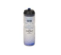 Zéfal Artica 75 - Termo (750 ml), Color Azul | Botella de bicicleta aislada térmica - Botella deportiva para bicicleta