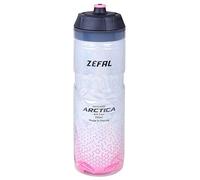 ZÉFAL Artica Bidón Isothermo Arctica 75 Plata/Rosa Claro, 750ml, Unisex Adulto, 750 ml