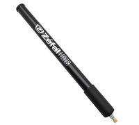 ZEFAL ATB - Bomba Bicicleta Ligera y Robusta - Compatible con Válvulas Schrader y Presta - para Todo Tipo de Bicicleta y MTB - Negro, 130g