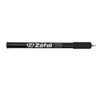 ZEFAL ATB - Bomba Bicicleta Ligera y Robusta - Compatible con Válvulas Schrader y Presta - para Todo Tipo de Bicicleta y MTB - Negro, 130g