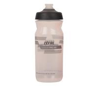 ZEFAL Bidón Sense Pro 65 Translúcido Gris/Negro, 650 ml