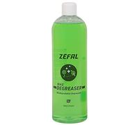 ZEFAL Bike Degreaser - Desengrasante Cadena Bicicleta biodegradable y eficaz para bicicletas - Acción detergente y desengrasante - 1 Litro - Recambio