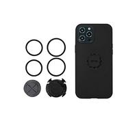 Zéfal Bike Kit Soporte Móvil Bicicleta, Unisex Adulto, Negro, iPhone 12/12 Pro