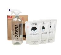 Zéfal Champú para bicicleta Kit de limpieza – Ingredientes naturales, Ecocert, 30 lavados