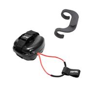 ZEFAL Bike Taxi + Adapter - Remolque para Bicicleta Infantil con Cuerda | Cuerda de remolque de bicicleta de 2 m con adaptador para manillar de 22,2 a 25,4 mm, enganche rápido e instalación sin