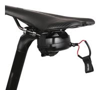 ZEFAL Bike Taxi - Cuerda Remolque Bici para Todo Tipo de Bicicleta - Sistema de Remolque Bicicleta Niños para El Ciclismo Familiar - Negro, 140g