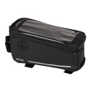 ZEFAL Bolsa Bicicleta Cuadro/Manillar Impermeable Console Pack - Bolsillo con Soporte Móvil para Bicicleta - Funda Móvil Bicicleta