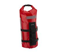 Zefal Bolsa de horquilla Z Adventure Fork Pack con soporte rojo 6 litros