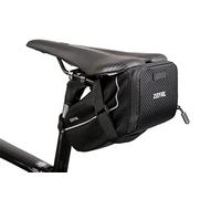 Saco de sillín de bicicleta Zefal Zlight Pack L 1.4L negro-gris con fijación d