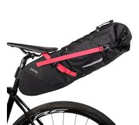 ZEFAL Bolsa de Sillín Z Adventure R17-17 litros - Bikepacking - Bolsa Bicicleta Sillin Impermeable de Gran Volumen - Alforjas Bici