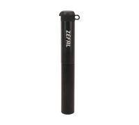ZEFAL Gravel Mini - Mini Bomba Bicicleta Gravel - Inflador de Bici Ligera y Duradera - Bomba de Aire Bicicleta para Montar en el Cuadro - Negro
