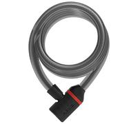Zefal C9 Code Candado Espiral, Negro, Única