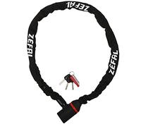ZEFAL K-Traz M14 Candado para Bicicleta-Cadena, Unisex, Negro, S
