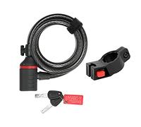 ZEFAL CANDADO ESPIRAL CABLE K-TRAZ C6 12mm x 180cm